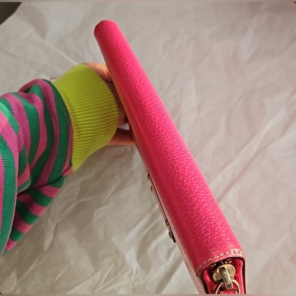 Kate Spade Large Hot Pink Wallet / Day Planner Holder 🩷🗓️✏️ - Picture 5 of 13